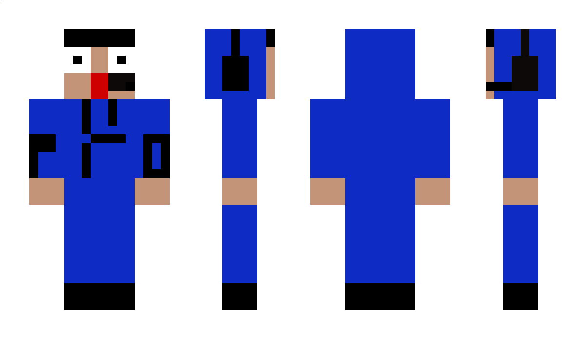 DavePro2014 Minecraft Skin