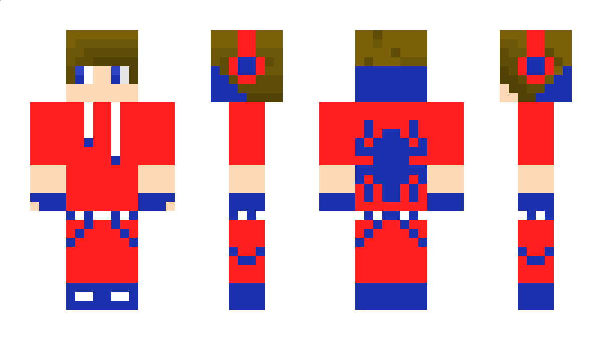 RayZar Minecraft Skin