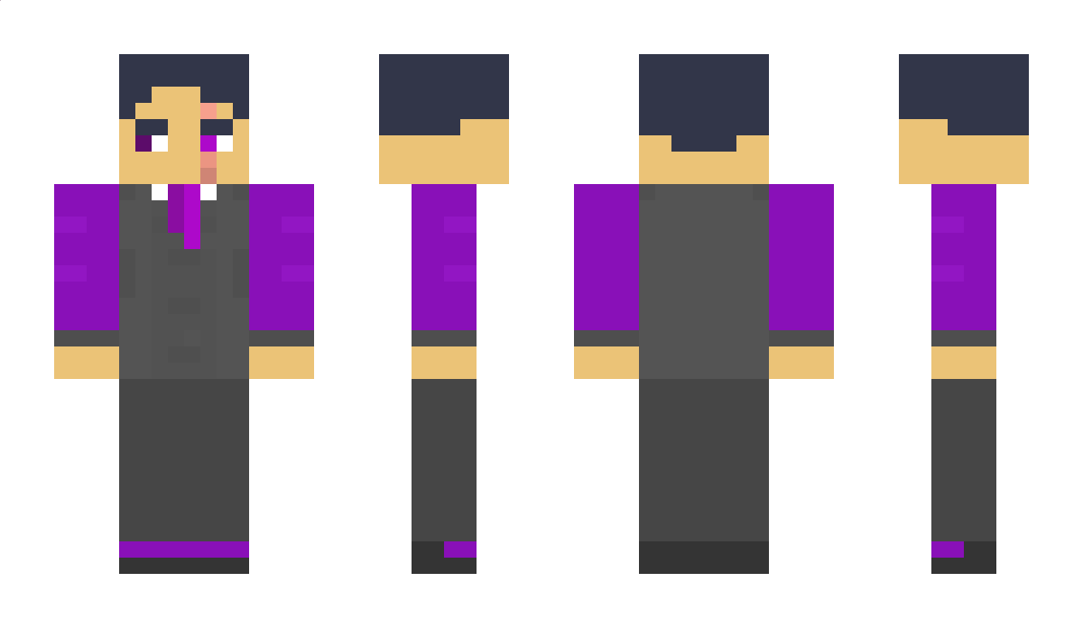 Toxidow2 Minecraft Skin