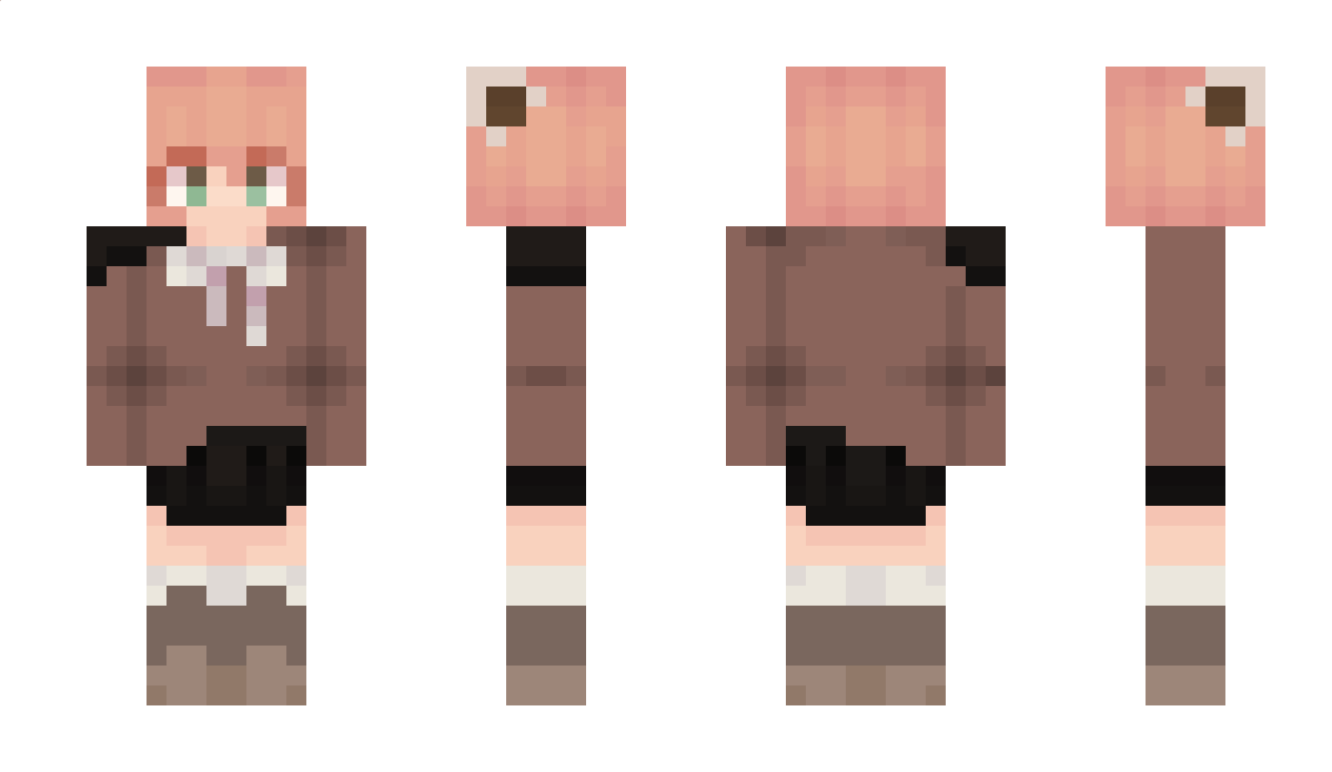 Pixelryllis Minecraft Skin