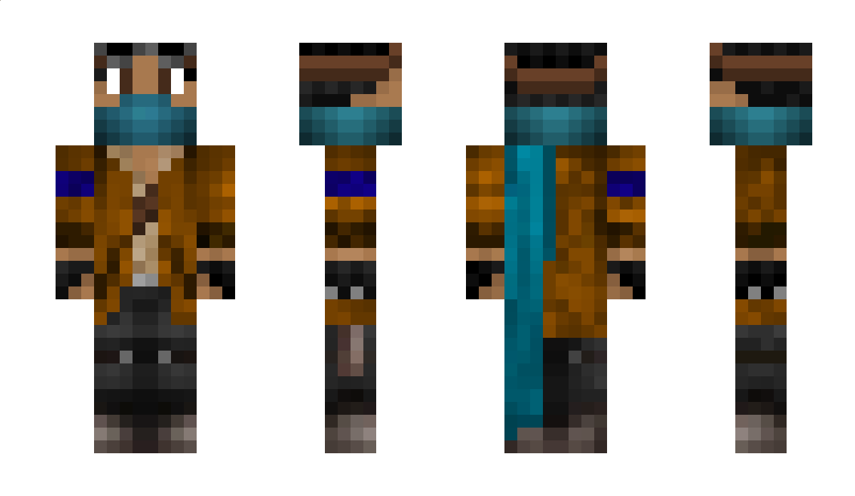 Slinkast Minecraft Skin