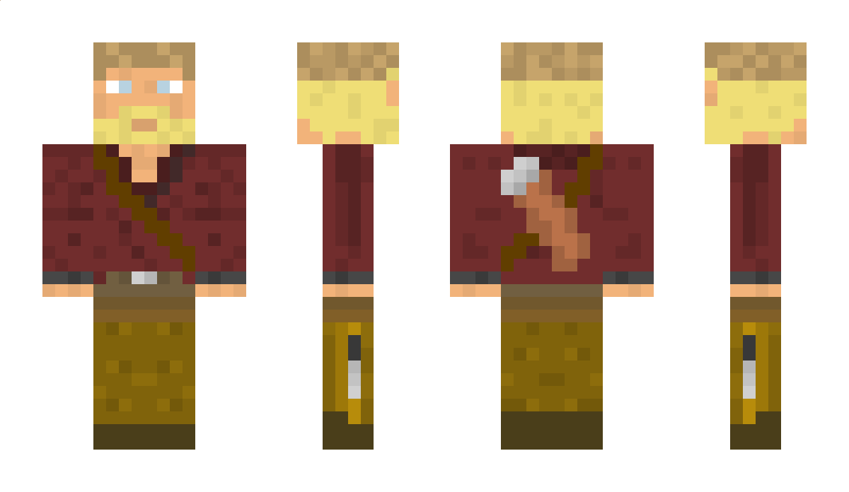 DivineJRod Minecraft Skin