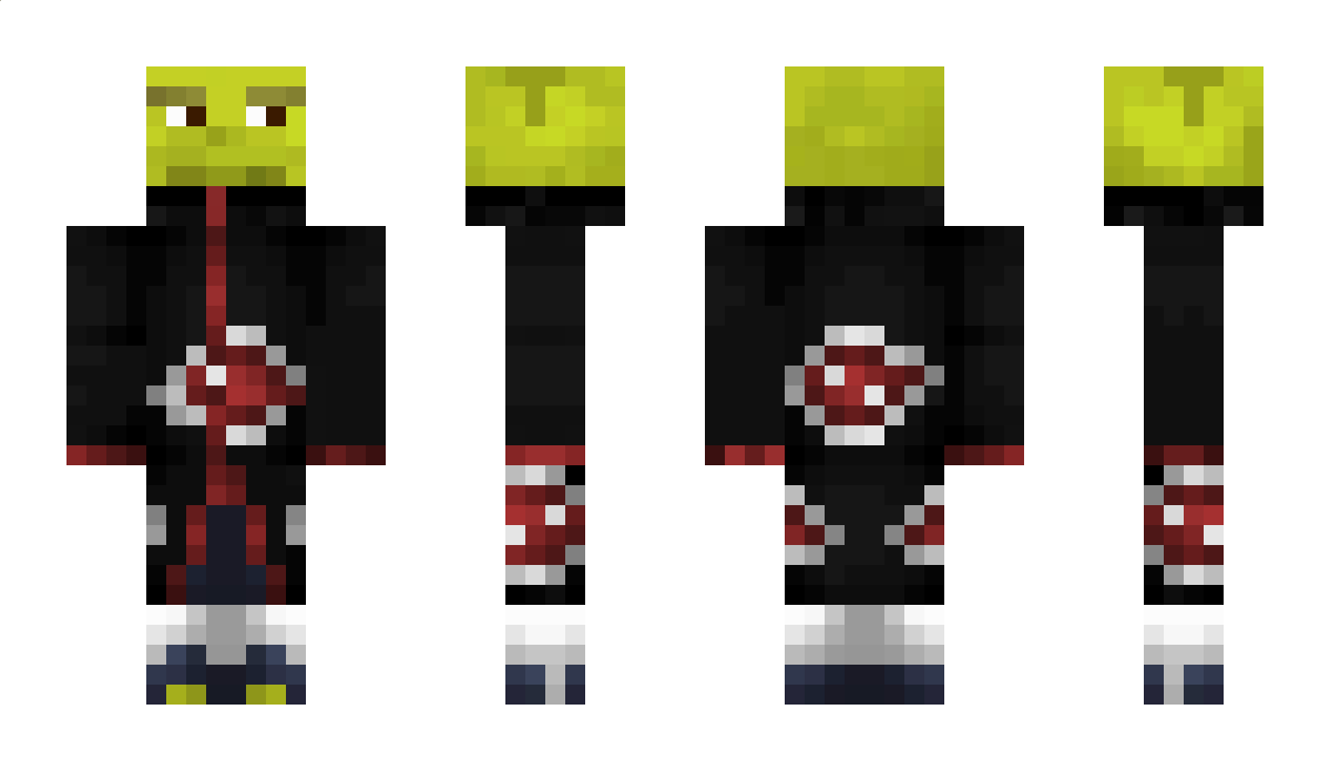 Pomidot Minecraft Skin