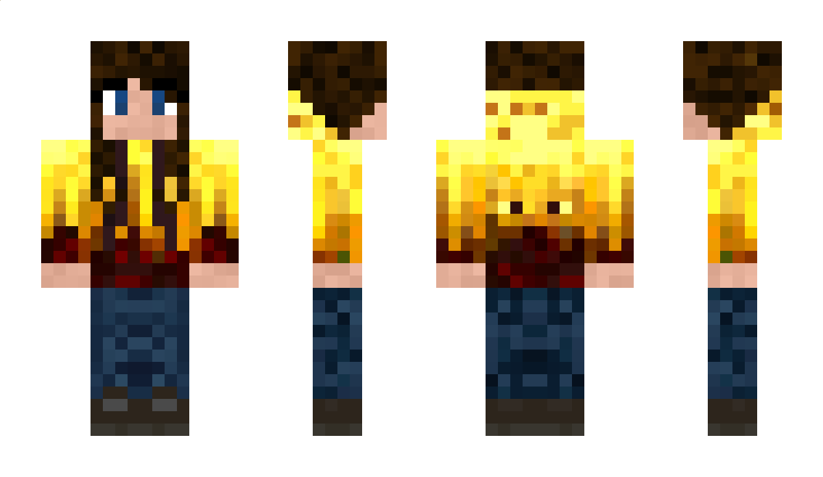 AngelAzrael_ Minecraft Skin