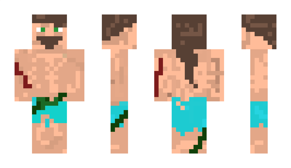 CrazyJake15698 Minecraft Skin