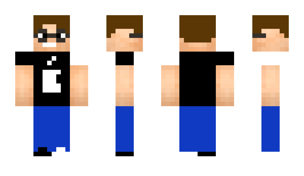 MyriadPro Minecraft Skin