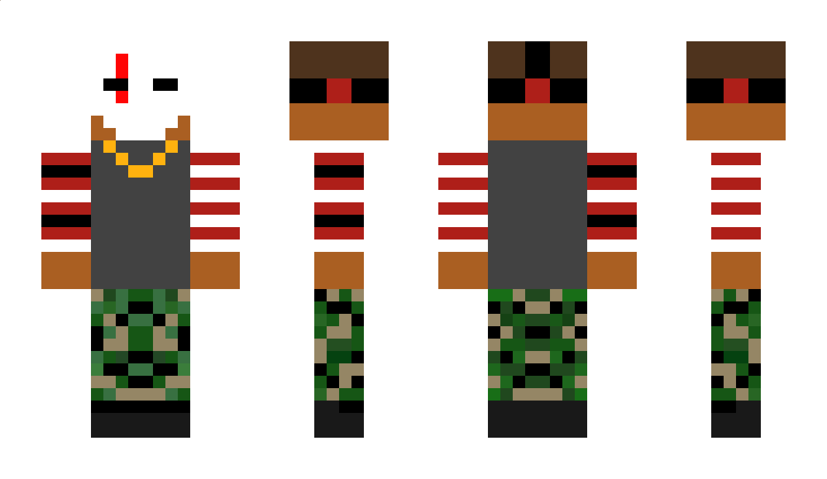 BoshNoer22 Minecraft Skin