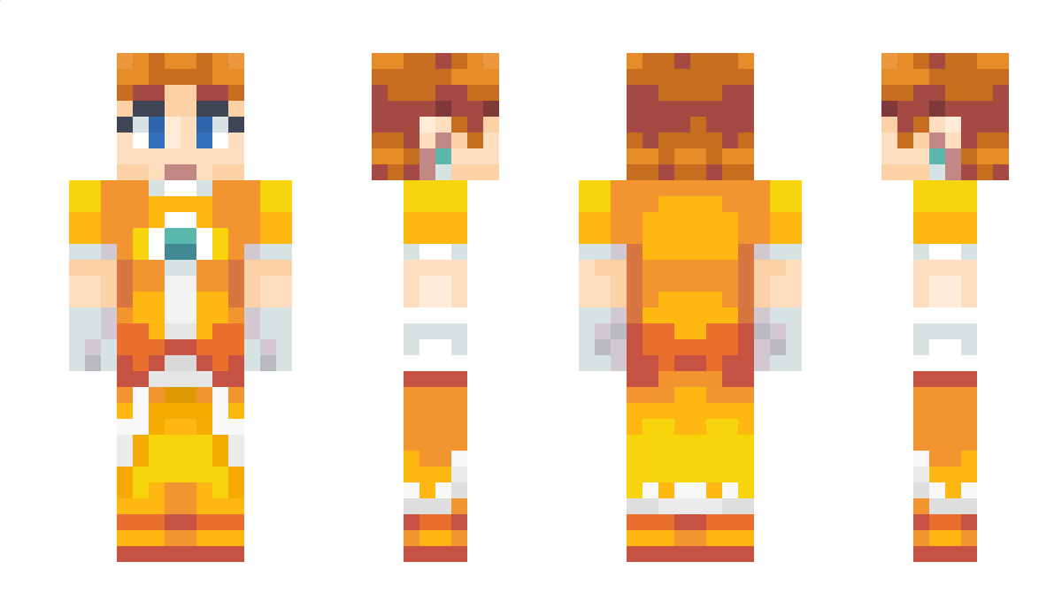 Cyanninja Minecraft Skin