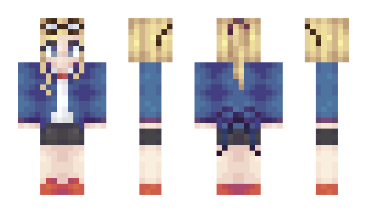 Janna Minecraft Skin