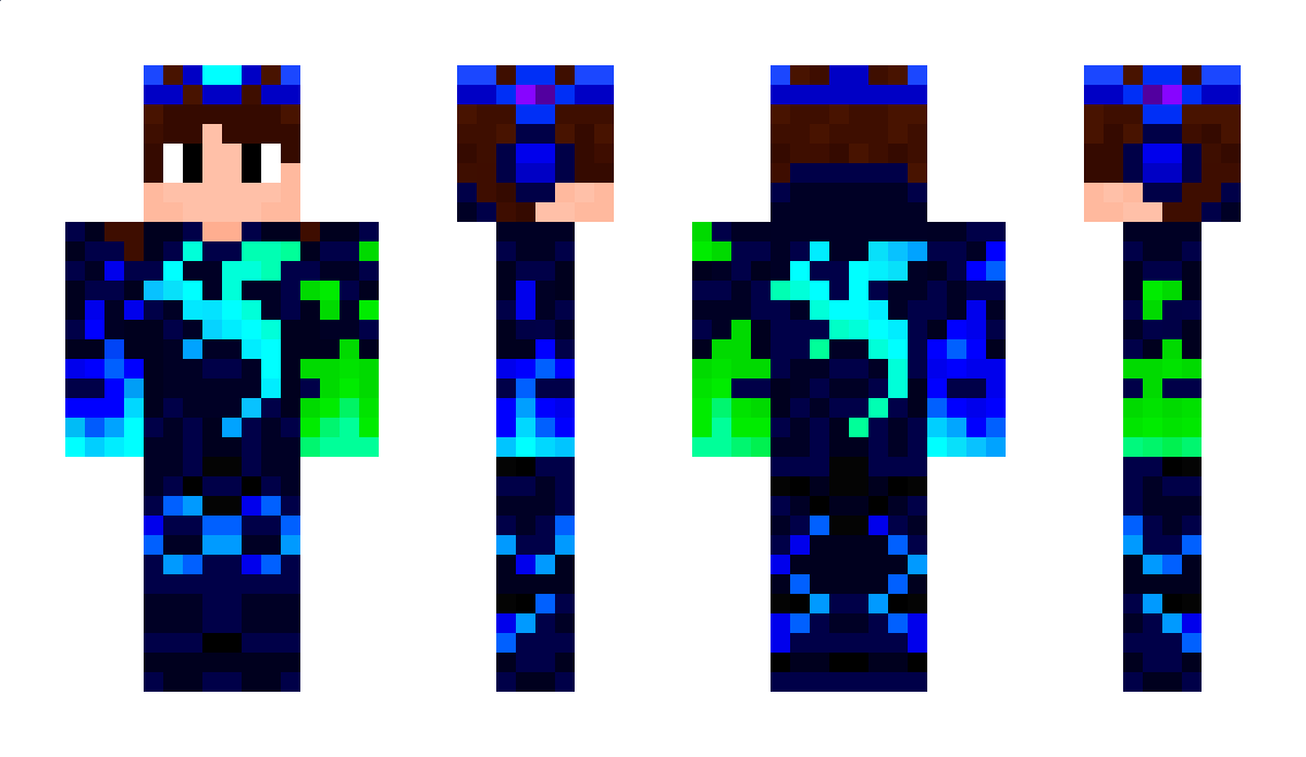 Obsidian_Raven_ Minecraft Skin