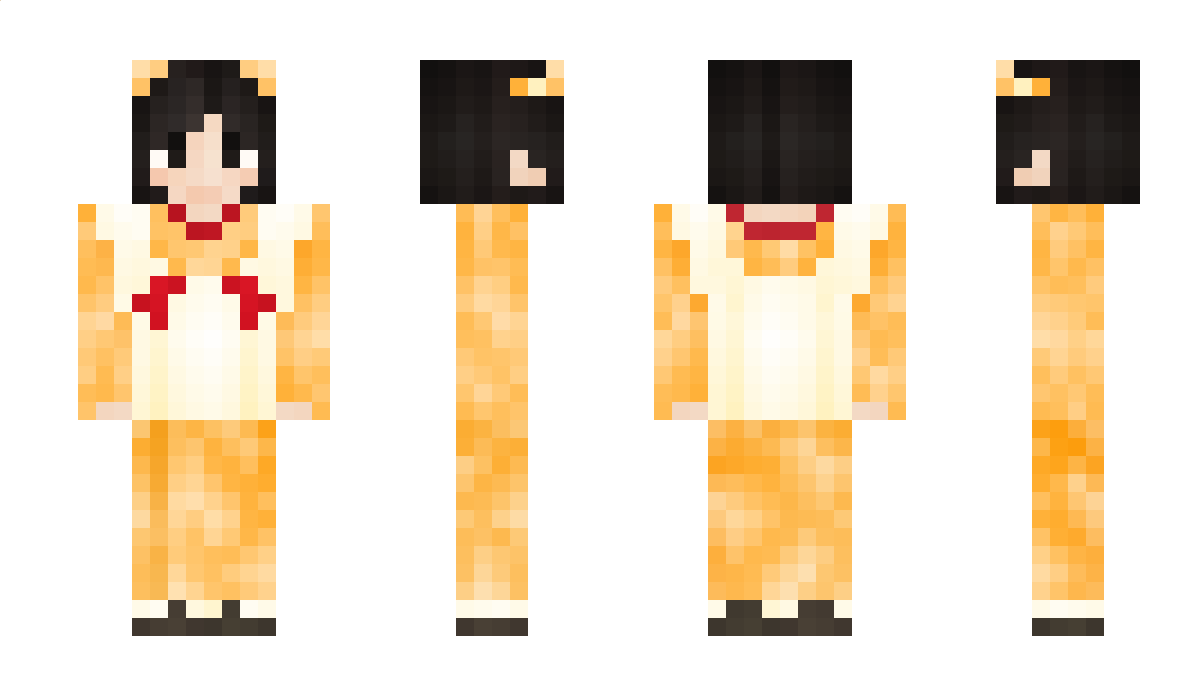 MsMaiko Minecraft Skin