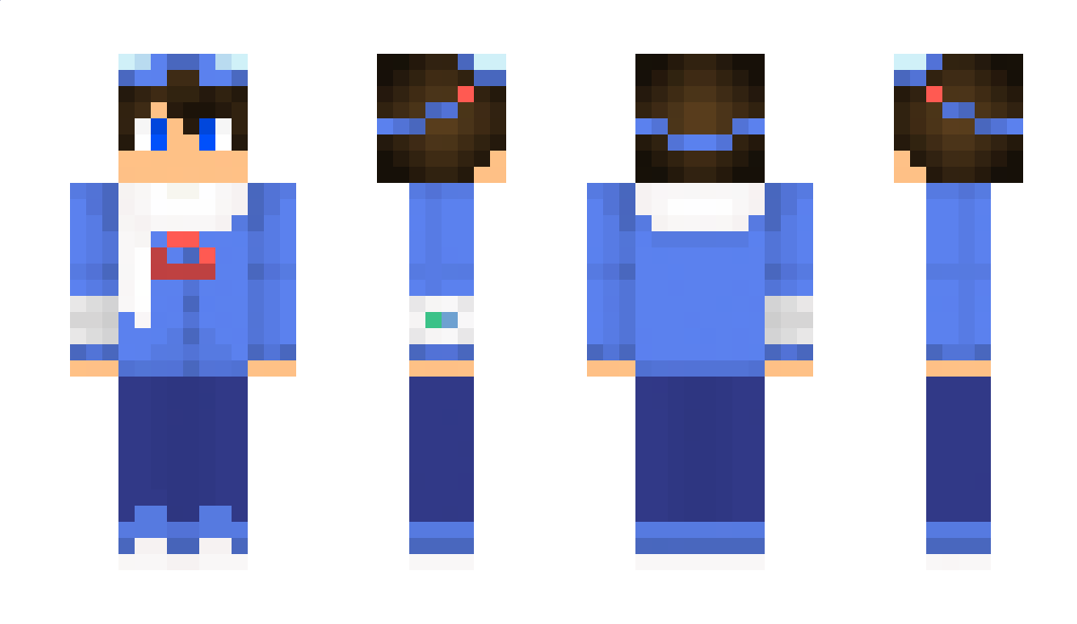 FrostyDragon_ Minecraft Skin