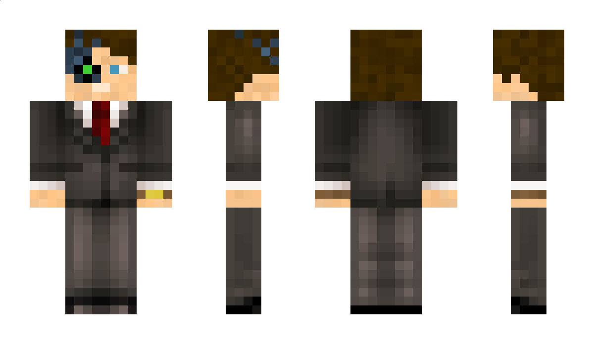 RominCraft Minecraft Skin