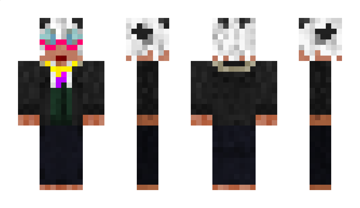 DapperDestiny Minecraft Skin