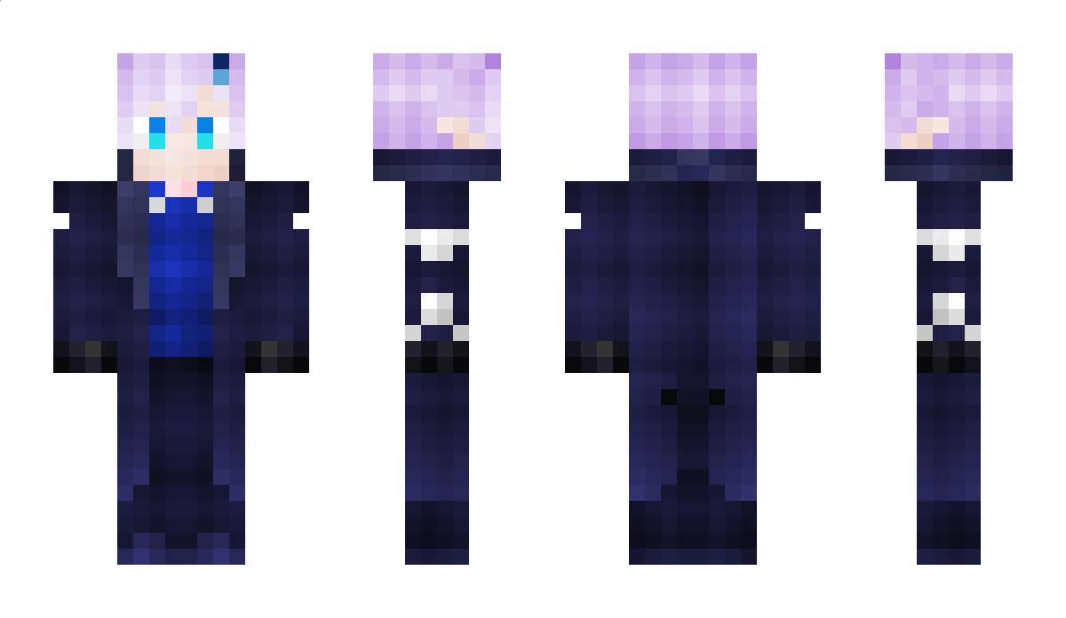 WolfDarkBlade Minecraft Skin