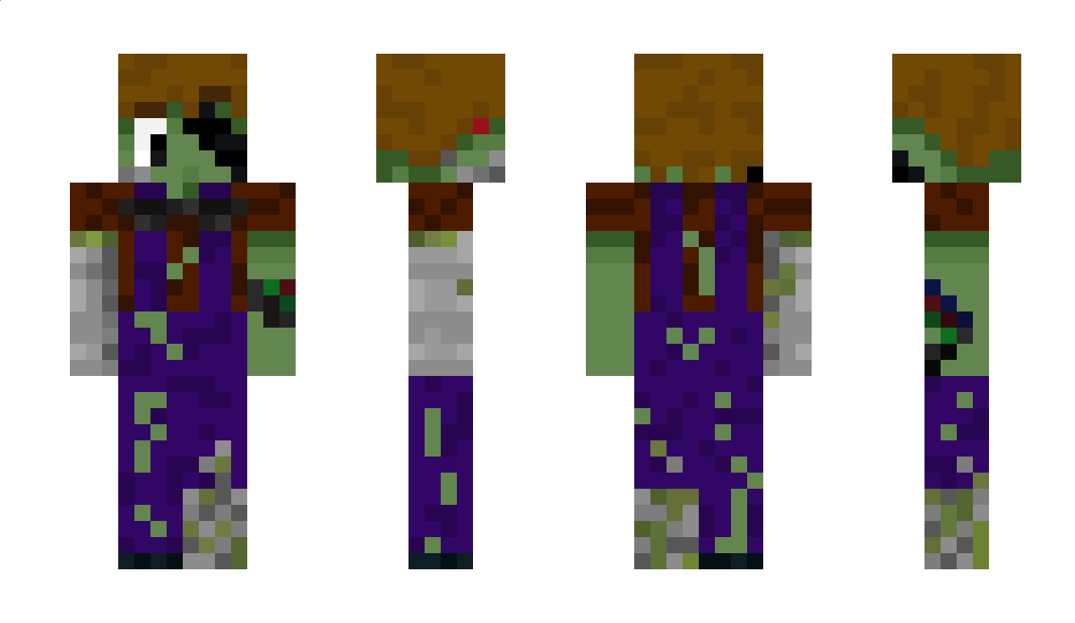 XCIover_Man Minecraft Skin