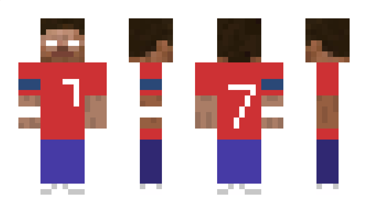 andrewzw Minecraft Skin