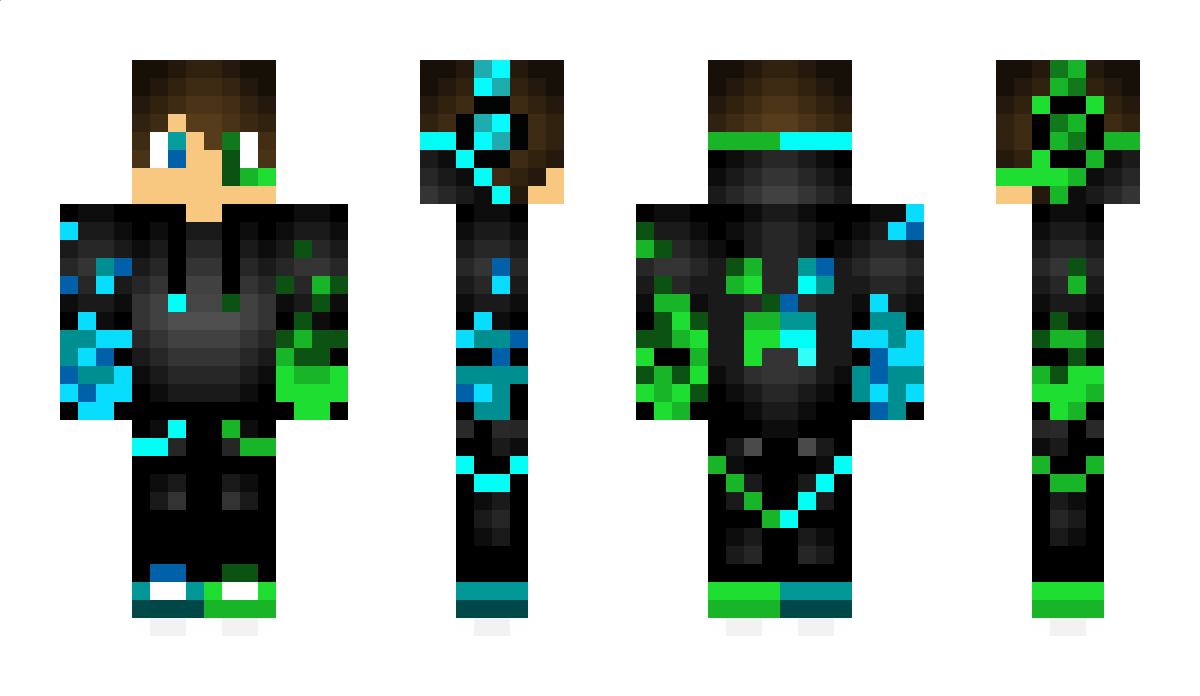 IVORSON0709 Minecraft Skin