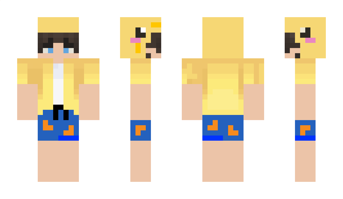 ItzzZellyzzz Minecraft Skin