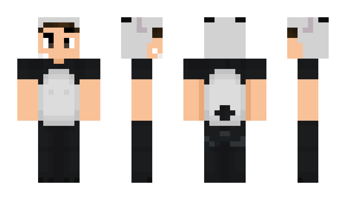 RipperGX Minecraft Skin