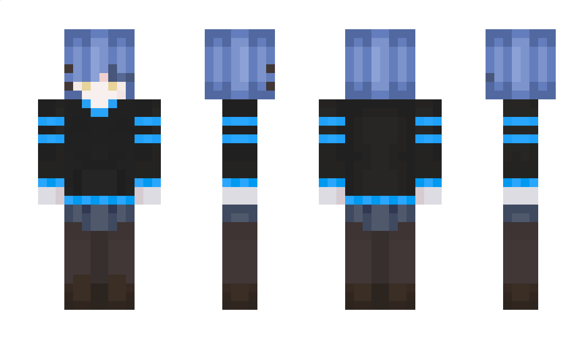 Sally_Face707 Minecraft Skin