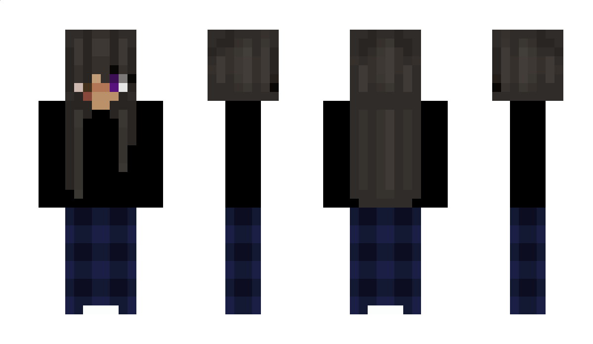 YoRavenn Minecraft Skin