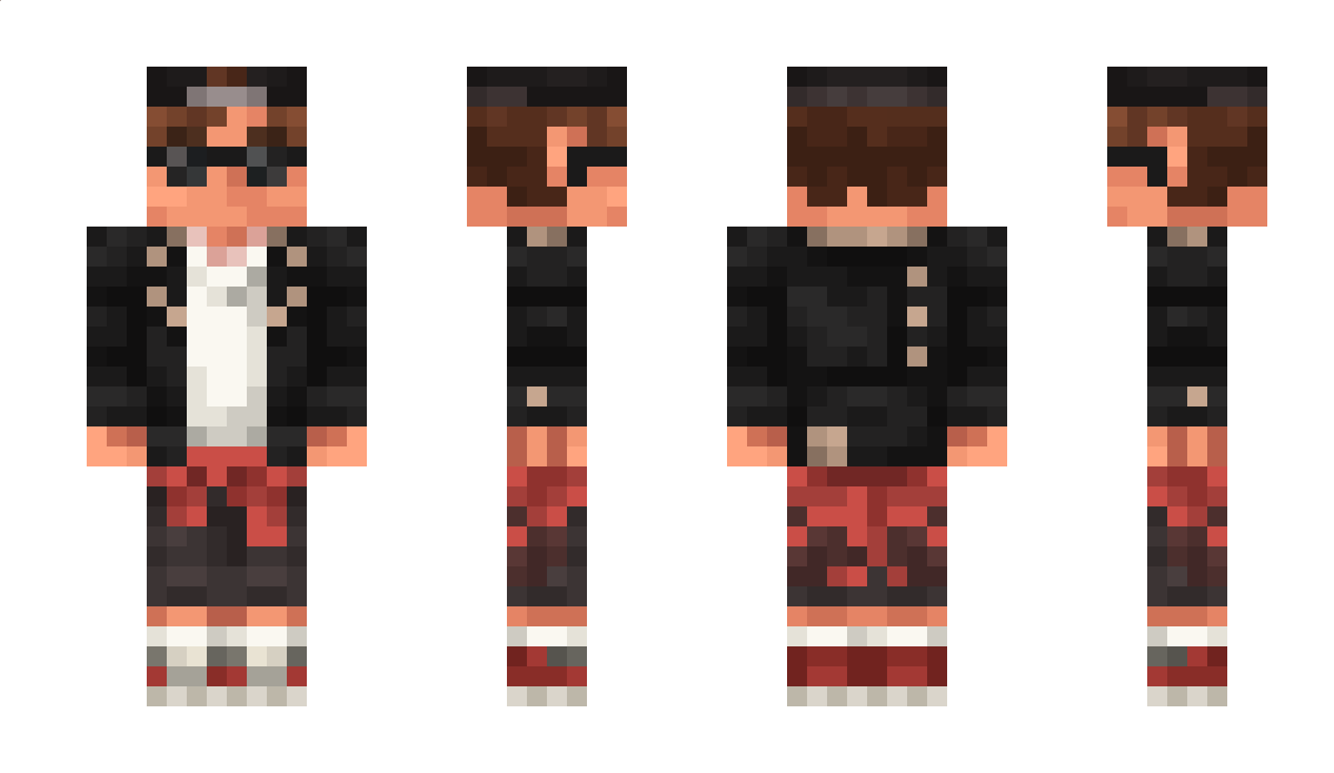 MENDIWHITE Minecraft Skin