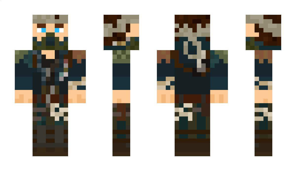 Hoffman002 Minecraft Skin