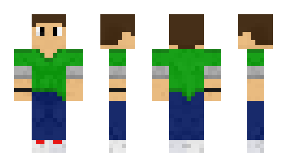 GoCrazy280 Minecraft Skin