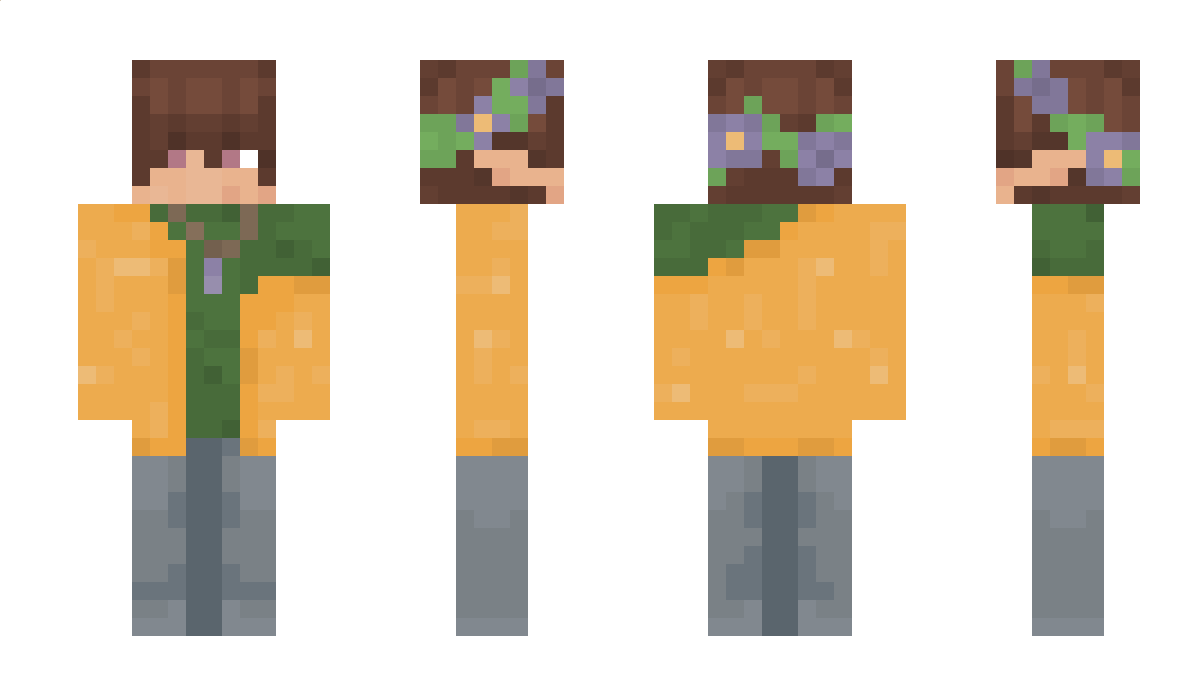 MerlinR52 Minecraft Skin