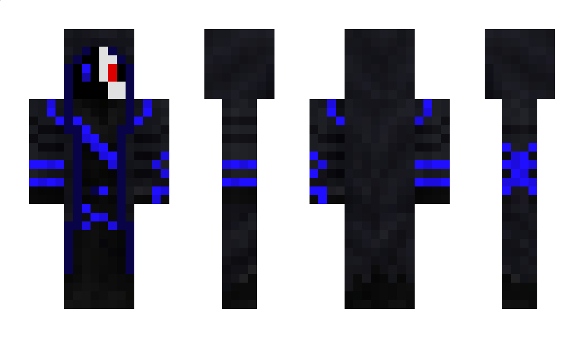 BuriedBlue Minecraft Skin