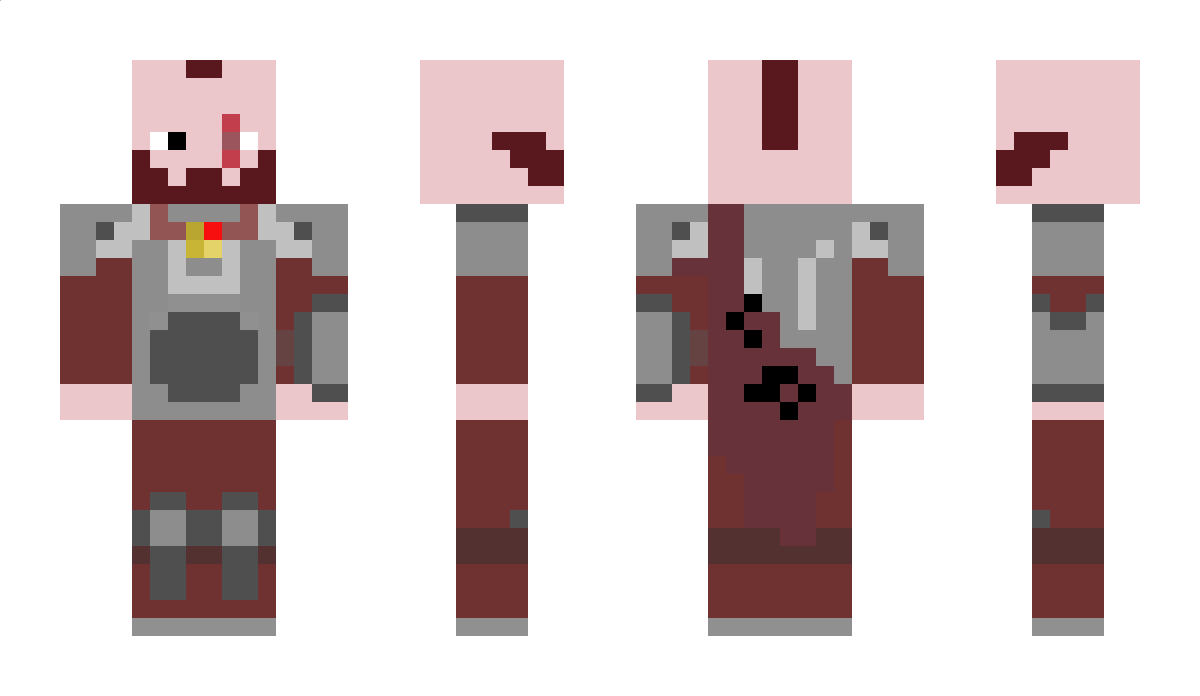 deepstern Minecraft Skin