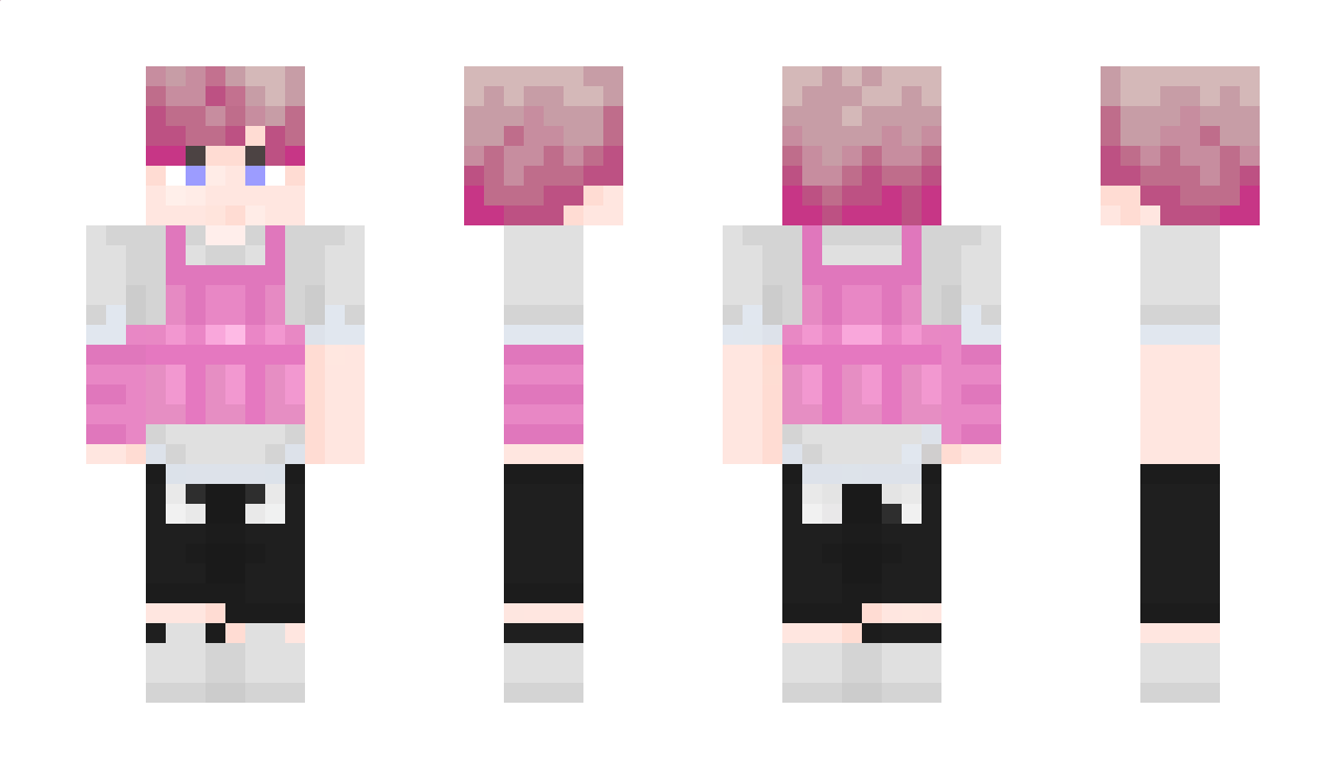 mersenin Minecraft Skin