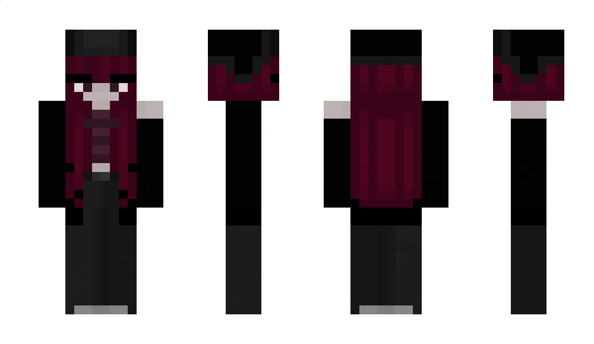 EyeForEyeX Minecraft Skin