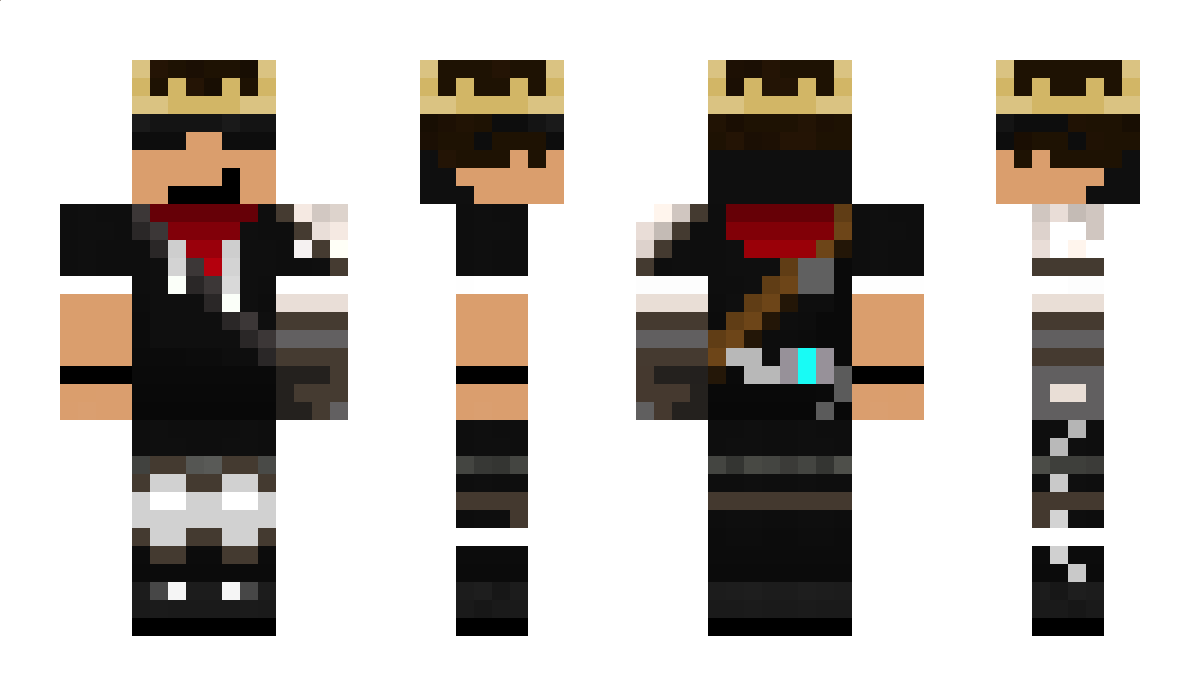 ThePrince0fCrime Minecraft Skin