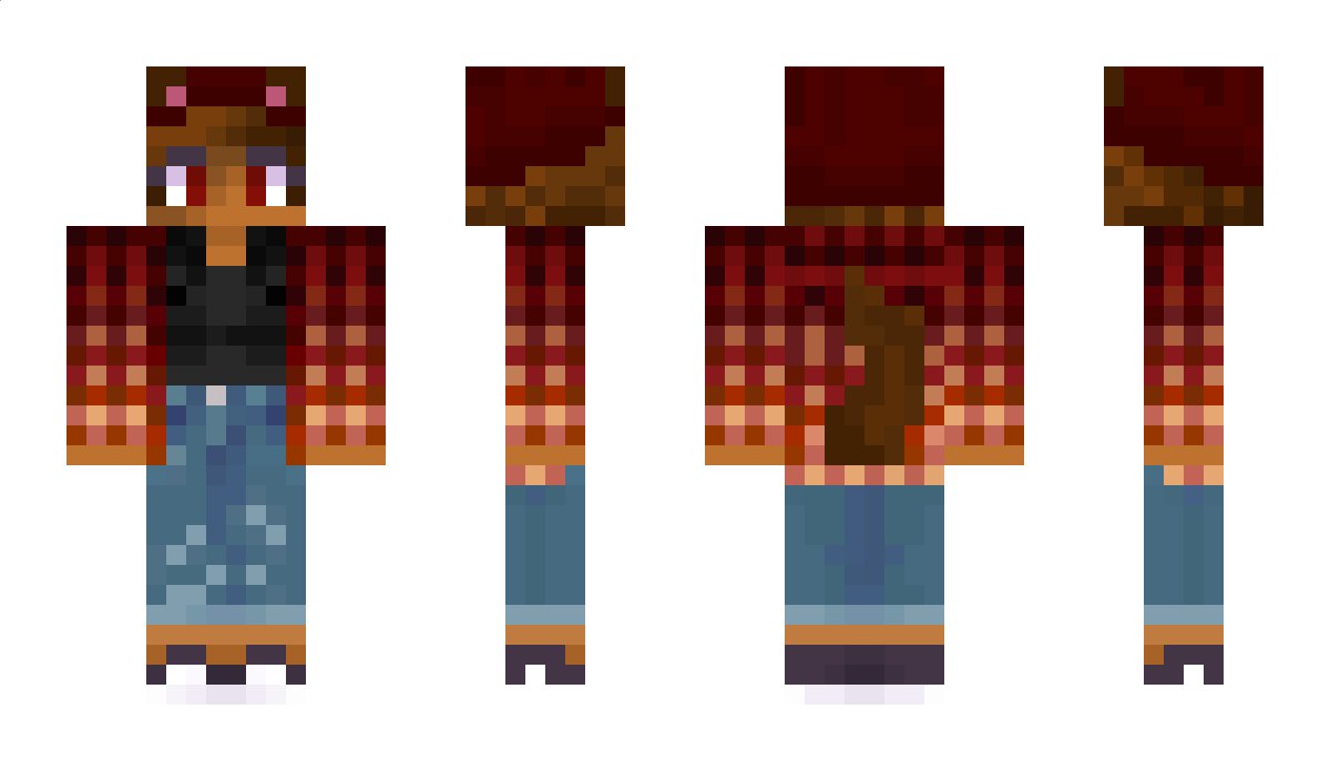 Dakkurai Minecraft Skin