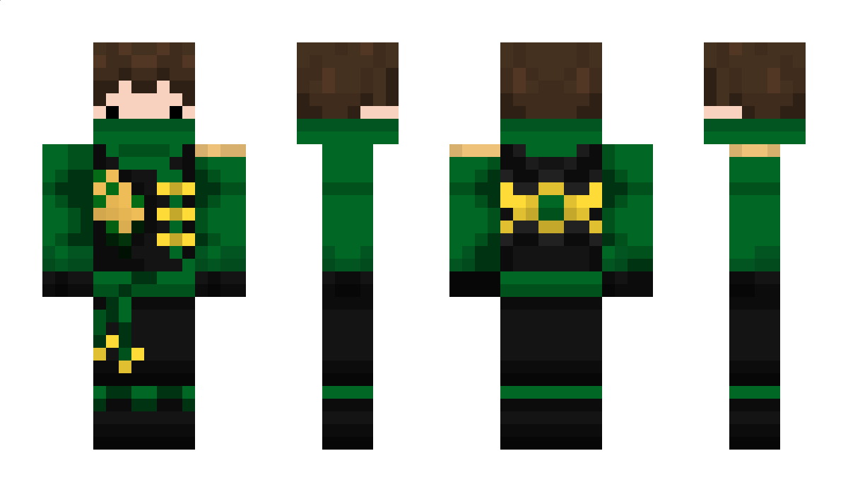 AgentBekon Minecraft Skin