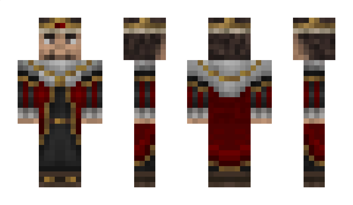 DexPolaris Minecraft Skin