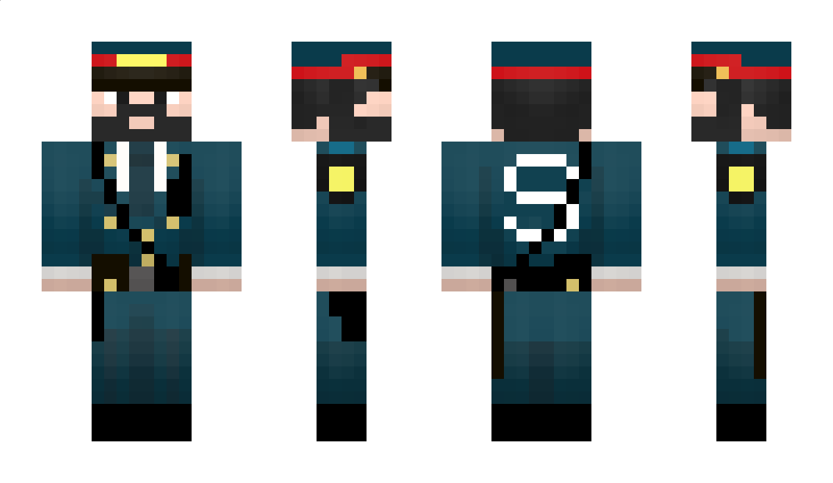 SirBoomsalot24 Minecraft Skin