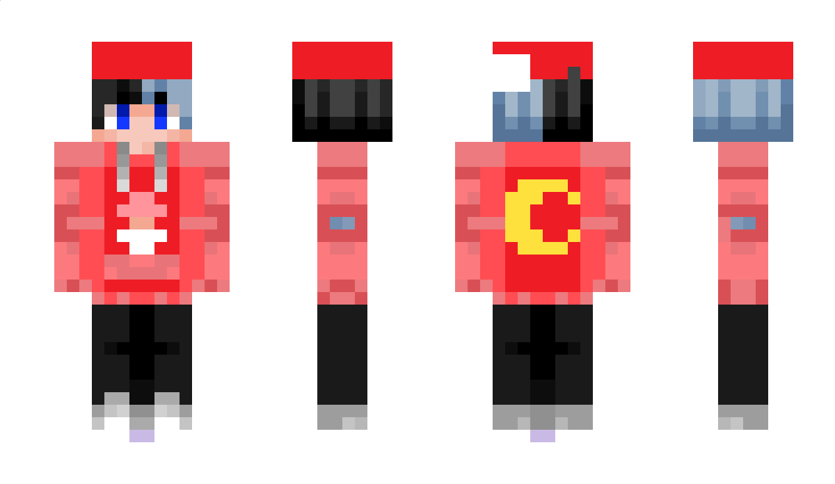 FiveLlama211005 Minecraft Skin