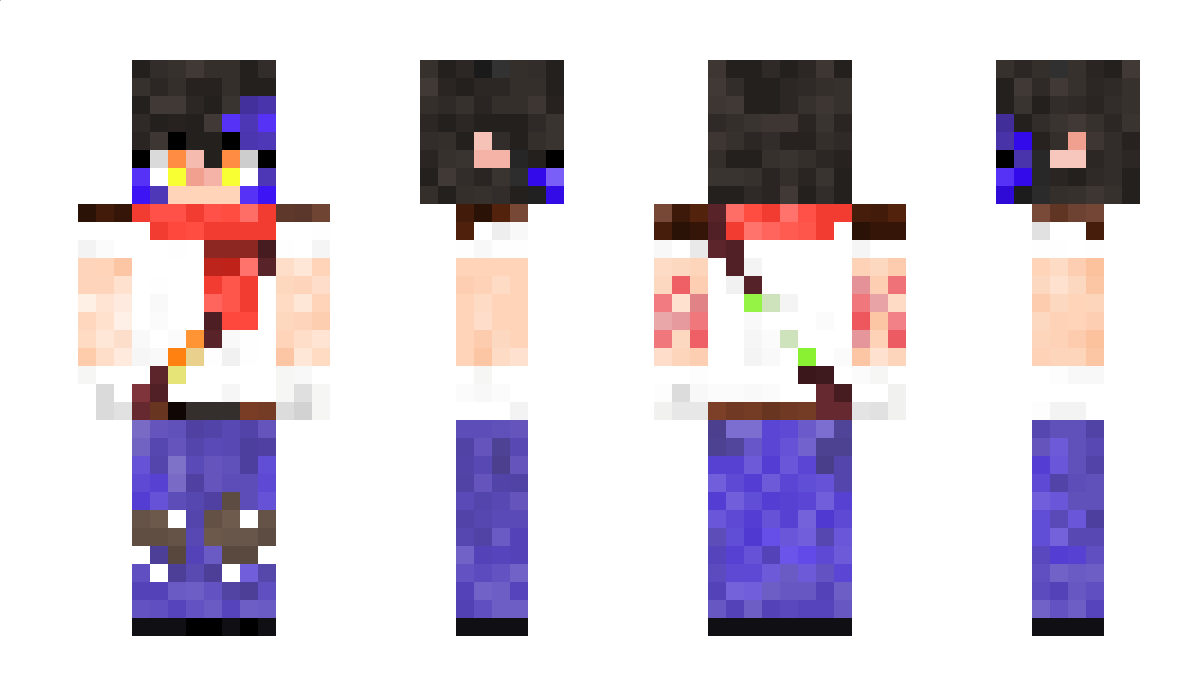 AKARiNOiCES Minecraft Skin