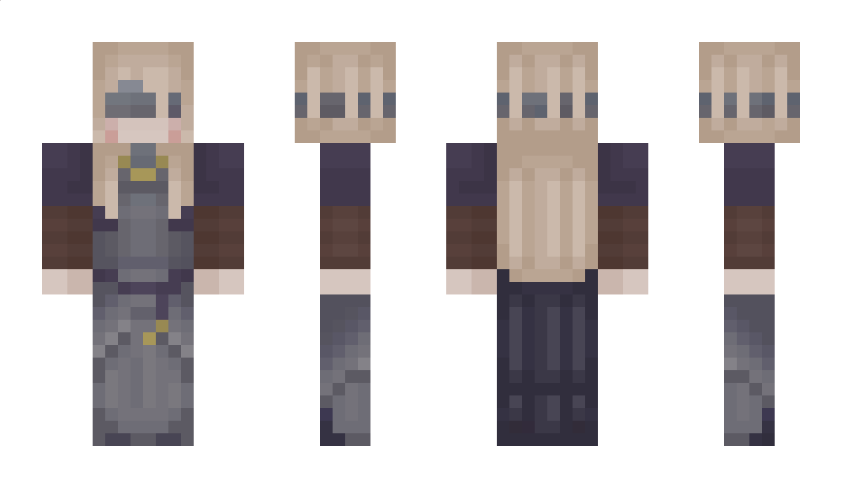 Flehsh Minecraft Skin