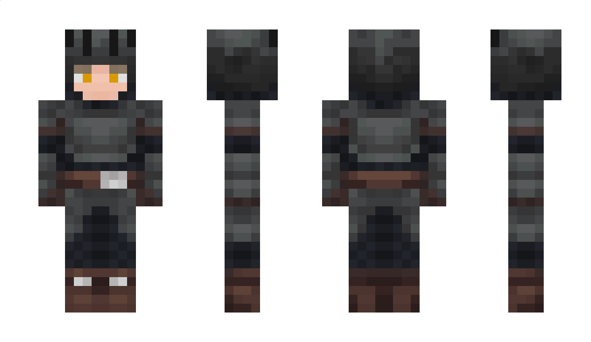 lyderish Minecraft Skin