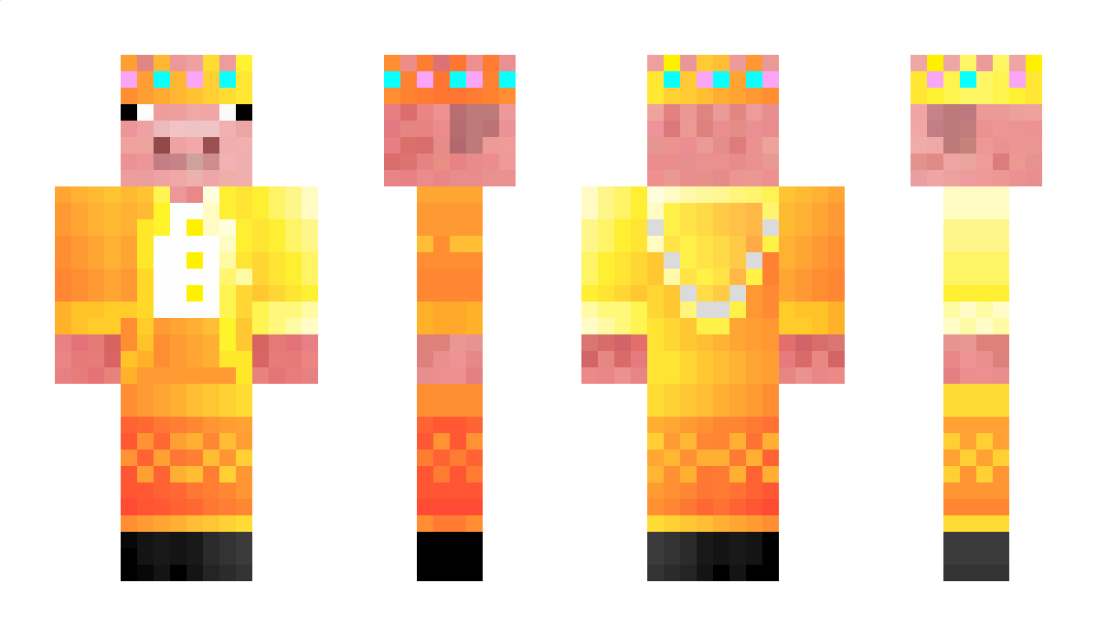 HundePaul Minecraft Skin