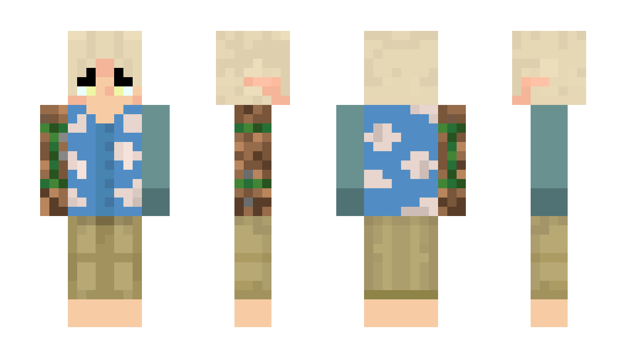 TheKutyq Minecraft Skin