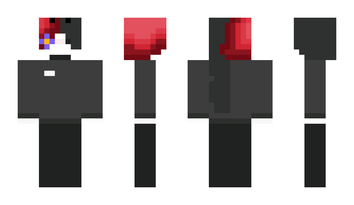 Monochromedum Minecraft Skin