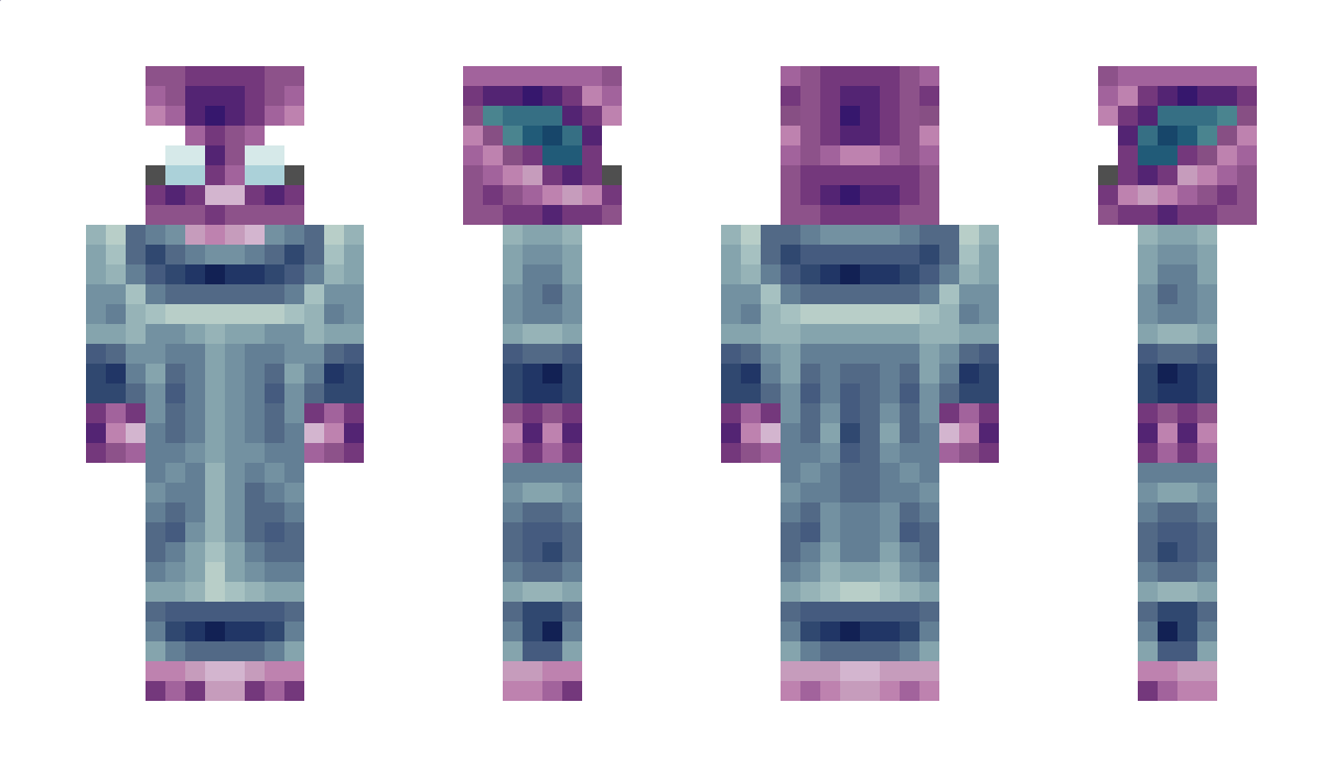 byEnteZ Minecraft Skin