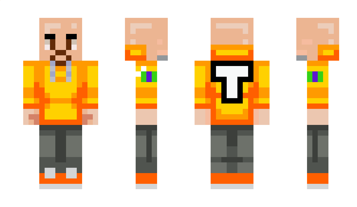 HatManInc Minecraft Skin