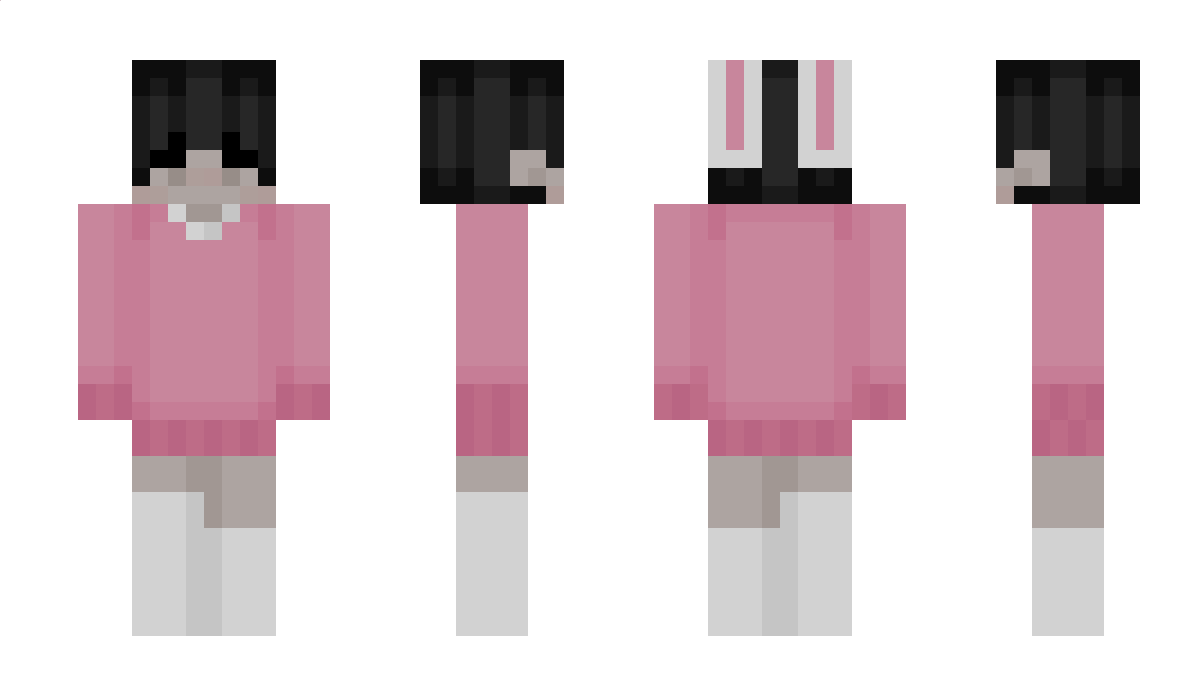 xxSelv Minecraft Skin