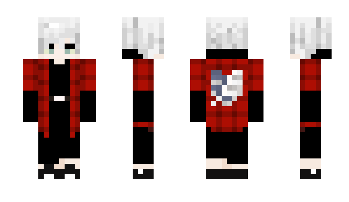 ItzCCKenKai Minecraft Skin